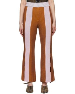 ANDERSSON BELL Kaia Lounge Trousers - Orange