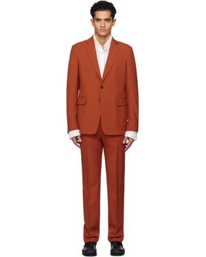 Dries Van Noten Single-Breasted Suit - Black