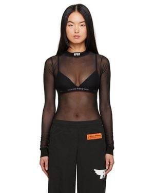 【関税込み】Heron Preston グレー HPNY ボディスーツ レディース Heron Preston ボディスーツ | オンラインセールは