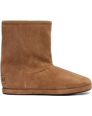 Balenciaga Alaska Soft Boots - Brown