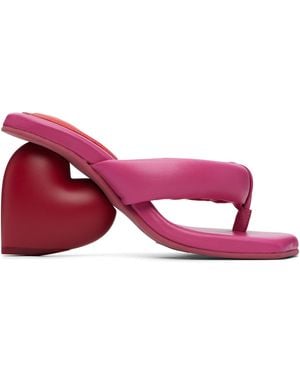 Yume Yume Love Mule Sandals - Pink