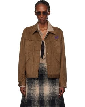 Needles Penny Jean Jacket - Brown