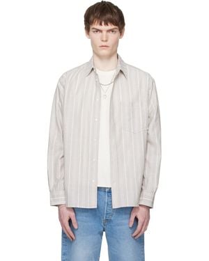 Jeanerica Byron Shirt - White
