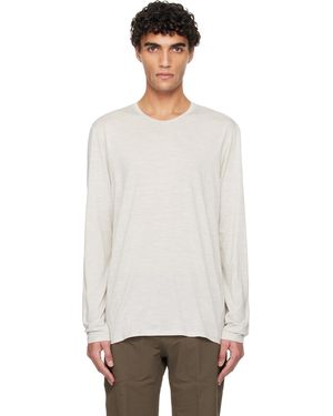 Veilance Frame Ls T-Shirt - White