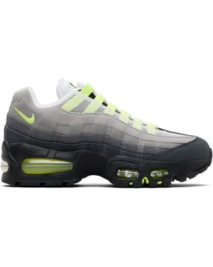Nike Air Max 95 Big Bubble Trainers - Black