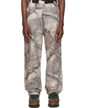 Represent Khaki Realtree Cargo Pants - Multicolor