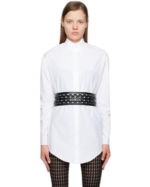 Alaïa Alaïa ホワイト ブラウス シャツ