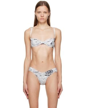 Miaou Bambi Bikini Top - Black