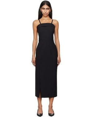 Holzweiler Shelly Tube Maxi Dress - Black