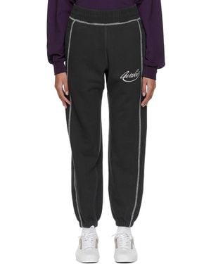 AWAKE NY Cotton Lounge Pants - Black