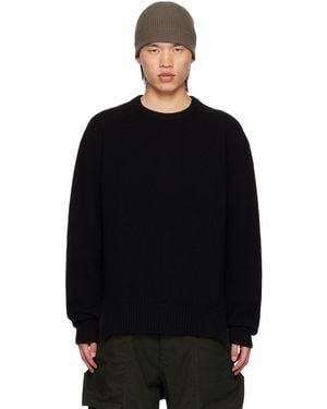 Rick Owens Porterville フィッシャーマン セーター - ブラック