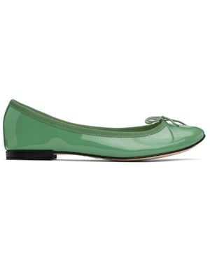 Repetto Ssense限定 グリーン Cendrillon バレエシューズ