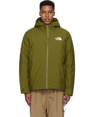 The North Face Range Down Jacket - Green