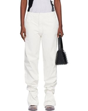 Issey Miyake Sculptural Jeans - Natural