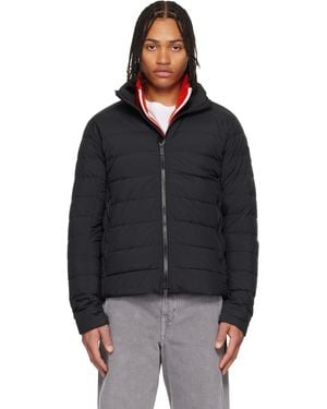 Canada Goose Crofton Enduraluxe Down Jacket - Black