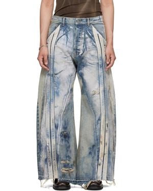 RIVINGTON roi Rebis Apocrypha He Rose 2 Jeans - Blue