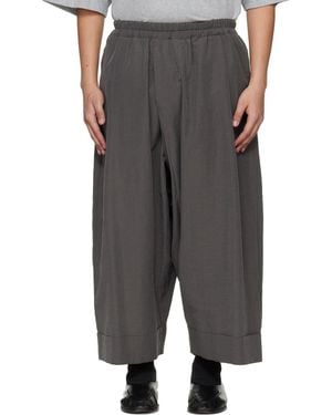 Toogood 'The Baker' Trousers - Black