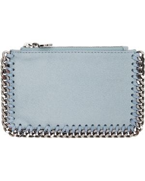 Stella McCartney Falabella Zip Wallet - Blue