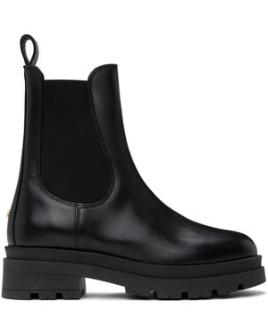 Anine Bing Justine Chelsea Boots - Black