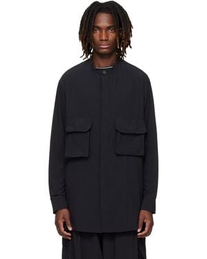 Y-3 Ut Overshirt - Blue