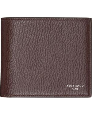Givenchy Coin Billfold Wallet - Brown