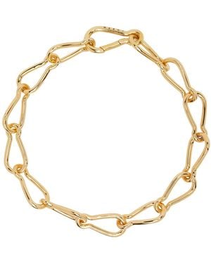 Marni Chain Necklace - Metallic