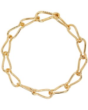 Marni Collier En Chaine - Métallisé
