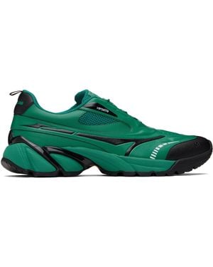 untitlab Helix Swift Trek Trainers - Green