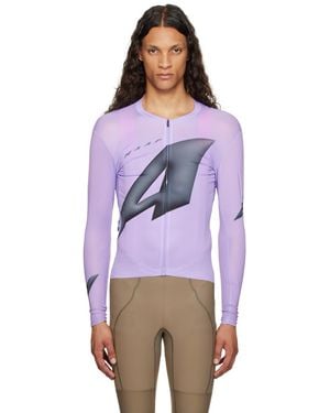 MAAP Orbit Pro Air Jersey 2.0 Long Sleeve T-Shirt - Purple