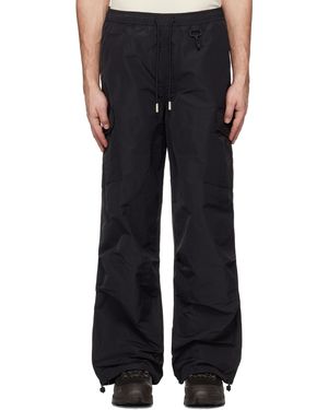 RCOS Parachute Cargo Trousers - Black