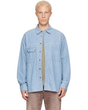 Isabel Marant Vittorio Shirt - Blue
