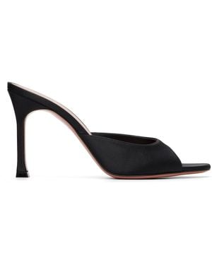 AMINA MUADDI Alexa Slipper 95 Heeled Sandals - Black