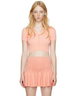Live The Process Pink Atlas Polo - Multicolor
