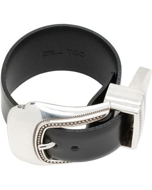THEOOM | TOGA ARCHIVES Double Leather Bangle - Mix