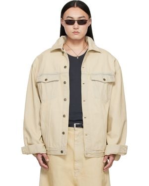 Lu'u Dan Off- Drifter Denim Jacket - Natural