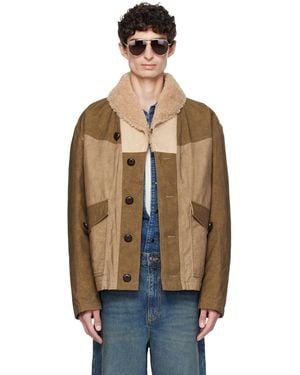 Isabel Marant Toswald Jacket - Metallic