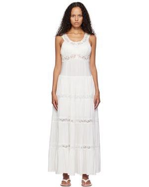 Frankie's Bikinis Dakota Maxi Dress - Black