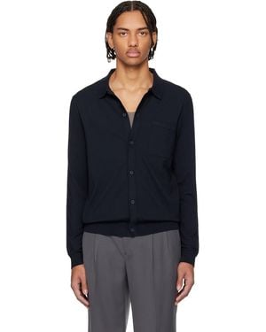 HUGO Regular-Fit Ribbed Trims Jacket - Black