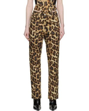 Miaou Brown Junior Trousers - Black