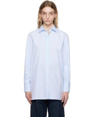 Mark Kenly Domino Tan Sevasti Shirt - White