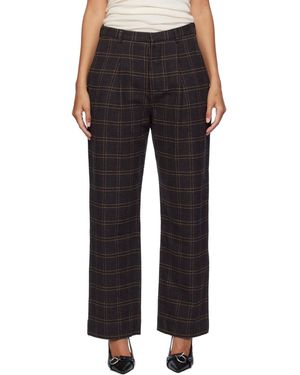 R13 Relaxed Trousers - Black