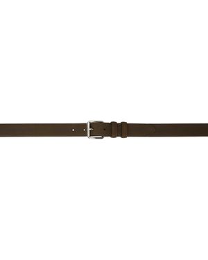 A.P.C. Ceinture Paris Brune - Noir