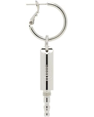 In Gold We Trust Jack Single Earring - Metallic