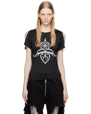 OPEN YY Graphic Tops for Women | Lyst