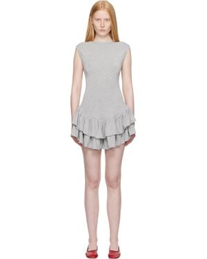 Belle Anna Ballerina Minidress - Black