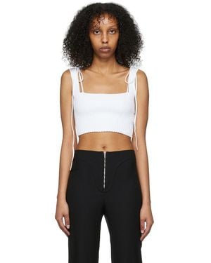 Anna October Arta Tank Top - Black