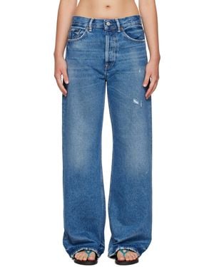 Acne Studios ブルー 2021F レギュラーフィット ジーンズ