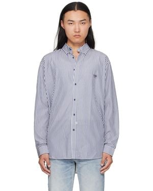 Ksubi Ksignature Ls Shirt - Purple