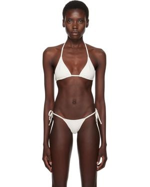 ÉTERNE ホワイト Isla ビキニトップ