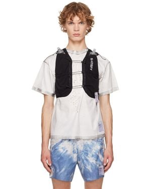 Satisfy 'Justice Cordura' 5L Hydration Vest - White